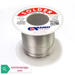 سیم قلع آساحی 63/37 سیم لحیم اساحی اورجینال ASAHI 2020