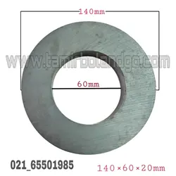 اهنربا باند و بلندگو فریت 140 × 60 × 20 magnet