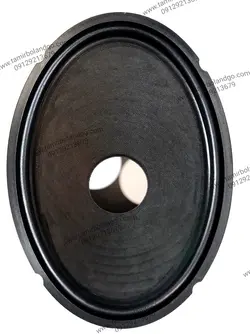 صفحه باند 7150 پایونیر ، پرده و دیافراگم بلندگو   10×7 اینچ صفحه باند طرح 718  2020