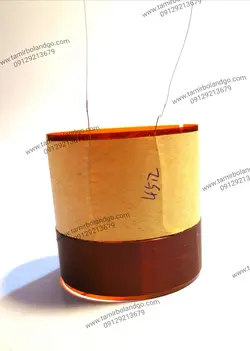 سیم پیچ 8 اهم باند RCF 45.2 ویس کویل بلندگو 45.2 کپتون 2020