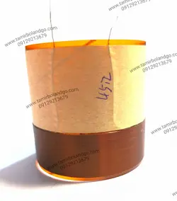 سیم پیچ 8 اهم باند RCF 45.2 ویس کویل بلندگو 45.2 کپتون 2020