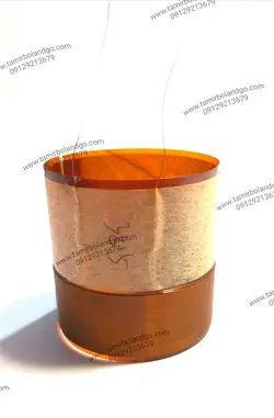 سیم پیچ 16 اهم باند اکتیو 38.5 ویس کویل بلندگو 38.5 کپتون 2020