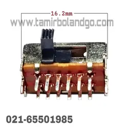 کلید آمپلی فایر 16.2mm چهار حالته 944 پایونیر میکرو سوئیچ 4 حالته تنظیم 2020