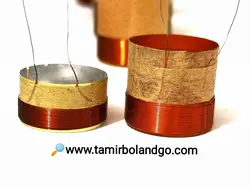 سیم پیچ تویتر 15.5 پایونیر چینی KSV ، بوبین تویتر میدرنج پایونیر چینی ویس کوئل 15.5