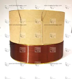 سیم پیچ باند اکتیو 75.5 بوبین بلندگو اکتیو سایز 75.5