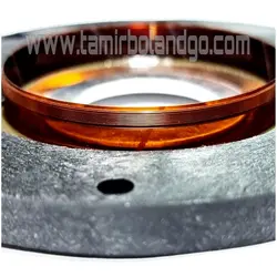 دیافراگم سوپر توییتر 44.4mm round ، استیج و سیم پیچ سوپر تویتر سایز 1.7 اینچ