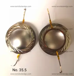یونیت هورن تویتر 35.5 round دیافراگم تویتر هورن 35.5 راند استیج 35.5
