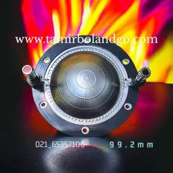 یونیت هورن تویتر 99.2 jbl سیم پیچ تویتر 99.2mm راند ،  2024