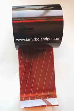 کپتون سیم پیچی ساب ووفر ، ورق نسوز سیم پیچ ساب ساب ووفر 10cm×0.18
