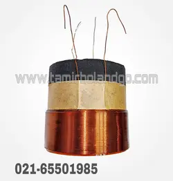 سیم پیچ ساب ووفر پاور ساند KSV 75.5 ویس کوئل ساب وفر 4×2 اهم