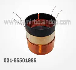 سیم پیچ ساب ووفر پاور ساند KSV 75.5 ویس کوئل ساب وفر 4×2 اهم