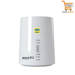 مودم TD-LTE ایرانسل مدل رومیزی TF-i60 G1 به همراه سیم دوقلو و 300 گیگ اینترنت - فروشگاه تبریز سنتر