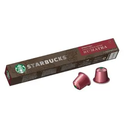 کپسول استارباکس سوماترا مناسب دستگاه نسپرسو Sumatra Starbucks - فروشگاه آنلاین تهران کافی %