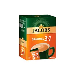 پودر قهوه فوری 3 در 1 جاکوبز مدل Original بسته 24 عددی