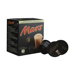 کپسول هات چاکلت دولچه گوستو Mars بسته 8 عددی - فروشگاه آنلاین تهران کافی %