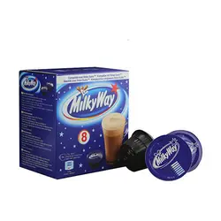 کپسول هات چاکلت دولچه گوستو MilkyWay بسته 8 عددی - فروشگاه آنلاین تهران کافی %