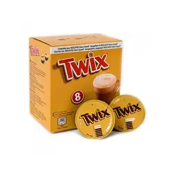 کپسول هات چاکلت دولچه گوستو Twix بسته 8 عددی - فروشگاه آنلاین تهران کافی %