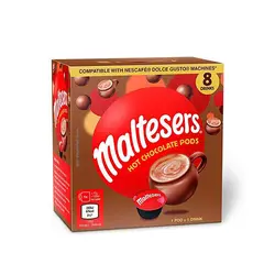 کپسول هات چاکلت دولچه گوستو Maltesers بسته 8 عددی - فروشگاه آنلاین تهران کافی %