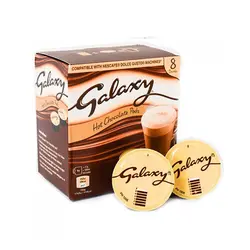 کپسول هات چاکلت دولچه گوستو Galaxy بسته 8 عددی - فروشگاه آنلاین تهران کافی %