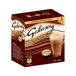 کپسول هات چاکلت دولچه گوستو Galaxy بسته 8 عددی - فروشگاه آنلاین تهران کافی %