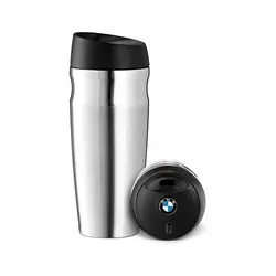 ترمو ماگ اسپرت مسافرتی سیلور BMW - فروشگاه آنلاین تهران کافی %