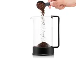 ست فرنچ پرس و فنجان 1 لیتری Bodum - فروشگاه آنلاین تهران کافی %