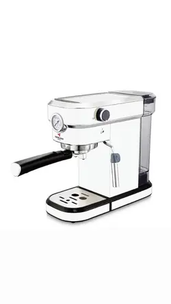 ME-ECM2016 اسپرسو ساز مباشی - سفید