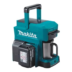 قهوه ساز بی سیم ماکیتا مدل DCM501Z (بدون باتری و شارژر) - فروشگاه آنلاین تهران کافی %