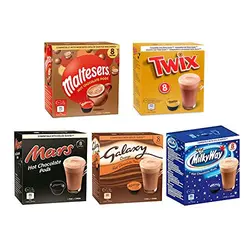 پک 5 بسته هات چاکلت دولچه گوستو