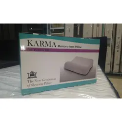 بالش طبی مموری فوم karma مدل کلاسیک