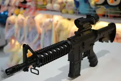 تفنگ ساچمه ای M4A همراه کلت