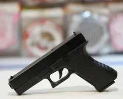 تفنگ ساچمه ای M4A همراه کلت