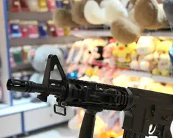 تفنگ ساچمه ای M4A همراه کلت