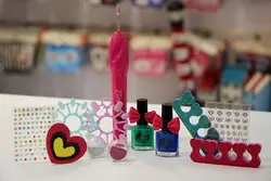 ست مانیکور ناخن