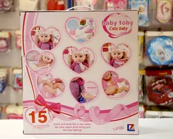 عروسک 15 کاره baby toby