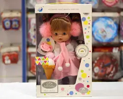 عروسک موزیکال بیل و بیلی