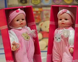 عروسک نوزاد 14 اینچی موزیکال