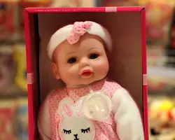 عروسک نوزاد 14 اینچی موزیکال