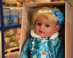 عروسک هوشمند سخنگو 20 اینچی