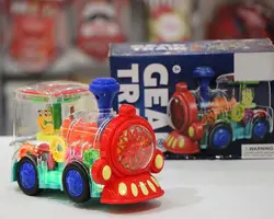 قطار چرخ دنده ای موزیکال