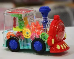 قطار چرخ دنده ای موزیکال