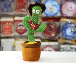 کاکتوس سخنگو باتری شارژی