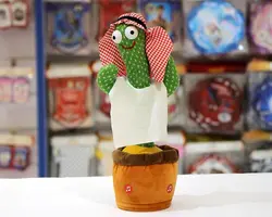 کاکتوس سخنگو باتری شارژی