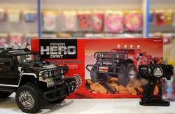 ماشین هامر بزرگ کنترلی (power hero giant)