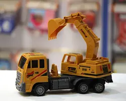 بیل مکانیکی کنترلی