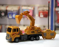 بیل مکانیکی کنترلی