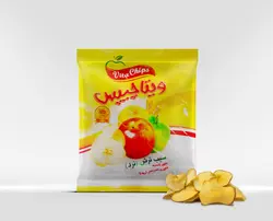 چیپس سیب ترش 25 گرمی ویژه مدارس