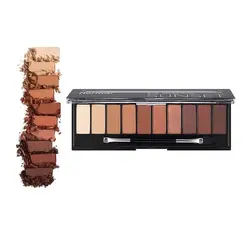 پالت سایه 10 رنگ فلورمار سان ست Flormar Sunset Eyeshadow Palette