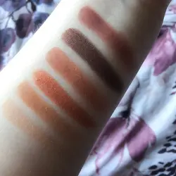 پالت سایه 10 رنگ فلورمار سان ست Flormar Sunset Eyeshadow Palette