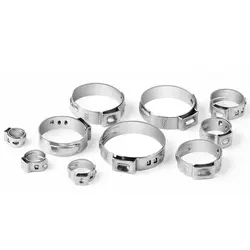 بست شیلنگ گوشواره‌ای سایز 22